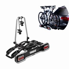 Suporte de Bike Euro Ride para Engate (2 Bicicletas) - Thule 