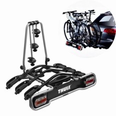 Suporte de Bike Euro Ride para Engate (3 Bicicletas) - Thule 