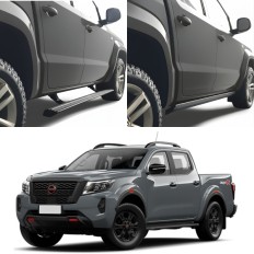 Estribo Elétrico Frontier 2017 até 2026 Cabine Dupla - JR8