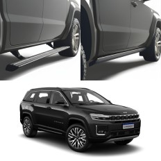 Estribo Elétrico Jeep Commander 2020 até 2022 - JR8