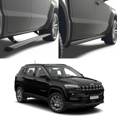 Estribo Elétrico Jeep Compass 2016 até 2026  - JR8