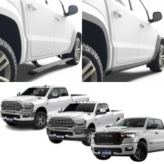 Estribo Elétrico Ram 2500/3500 e Ram 1500 Classic 2020 até 2026 - JR8