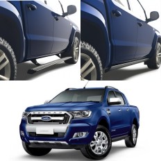 Estribo Elétrico Ford Ranger 2013 até 2023 Cabine Dupla - JR8