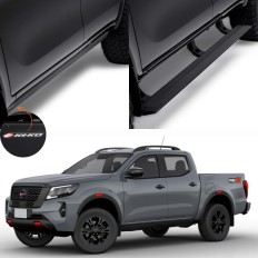 Estribo Elétrico Frontier 2017 até 2026 Cabine Dupla  - Keko 