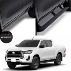 Estribo Elétrico Hilux 2016 até 2026 Cabine Dupla - Keko 