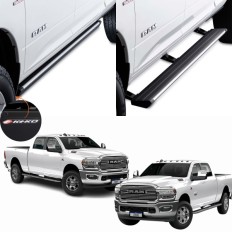 Estribo Elétrico Ram 2500 e 3500 2019 até 2026 - Keko