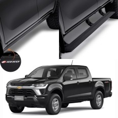 Estribo Elétrico S10 2012 até 2026 Cabine Dupla - Keko 