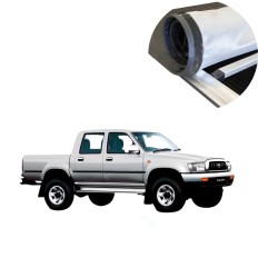 Capota Marítima Hilux Cabine Dupla 2002 até 2005 Com Santo Antonio Original Force