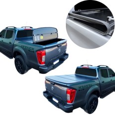 Capota Rígida Dobrável Frontier 2023 até 2026 Cabine Dupla Fold