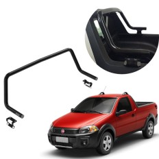 Santo Antônio Preto Simples Strada 2014 até 2020 Todos os modelos de cabine CCF