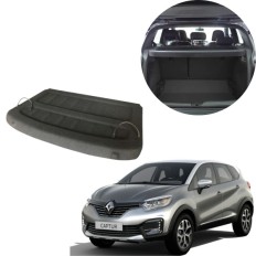 Tampão/Bagagito Captur 2017 até 2023 - Preto