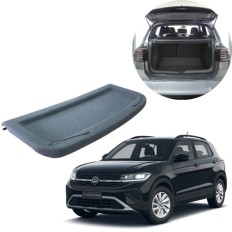 Tampão Bagagito T-Cross Cinza 2019 até 2026 - Mod Original 