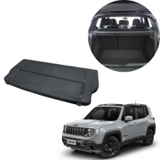 Tampão/Bagagito Renegade 2015 até 2026 - Preto