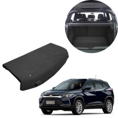 Tampão/Bagagito Tracker 2021 até 2026 - Preto