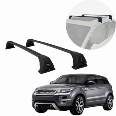 Rack de Alumínio Preto 60kg com chave Evoque - Kiussi 