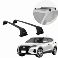 Rack de Alumínio Preto 60kg com Chave Kicks 2016 até 2024 - Kiussi 