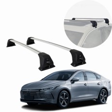 Rack de Alumínio Prata 60kg com Chave BYD KING 2024 até 2026 - Kiussi 