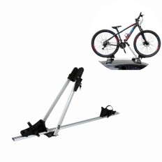 Calha de Bike Alum. Prata com Chave - Sanremo Kiussi