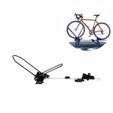 Calha de Bike Alumínio Preto com Chave - 30S PRO Kiussi