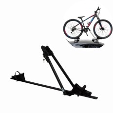 Calha de Bike Alum. Preto com Chave - Sanremo Kiussi