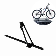 Calha de Bike Alum. Preto com Chave - Tonalle Kiussi