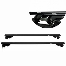 Travessa Preta Universal Alum. Com Chave 1,30 Belluno - Kiussi