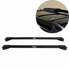 Travessa Preta Universal Alumínio Adige 1,17m - Kiussi