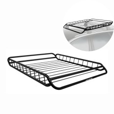 Bagageiro Gradeado Preto Universal 12 x 100 x 150cm - Projecar