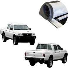 Capota Marítima L200 Savana e Sport 2007 até 2012 Com Grade Force