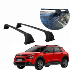 Rack de Alumínio Preto 45kg com chave C4 Cactus - Kiussi 