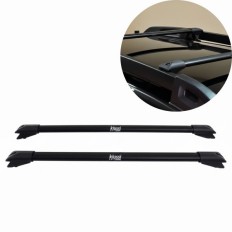 Travessa Preta Universal Alumínio Adige 98cm - Kiussi