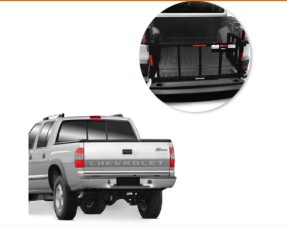 Extensor de Caçamba S-10 01/11 Preto EDR*