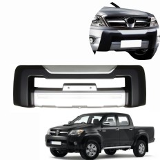 Bumper frontal (Preto/Prata) Hilux 2005 até 2008 - Dfender