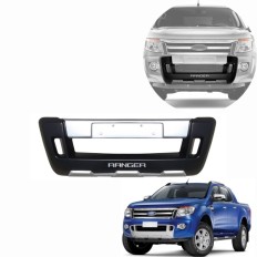 Bumper frontal (Preto/Prata) Ranger 2013 até 2016 - Dfender