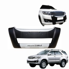 Bumper frontal (Preto/Prata) SW4 2012 até 2015 - Dfender