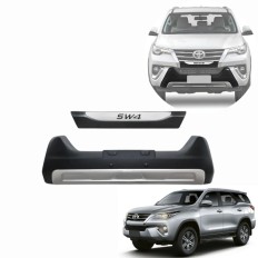 Bumper frontal (Preto/Prata) SW4 2016 até 2020 - Dfender