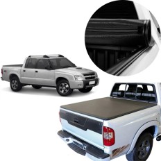 Capota Marítima S10 Cabine Dupla 1994 até 2011 Nova GRX Pro Black Keko