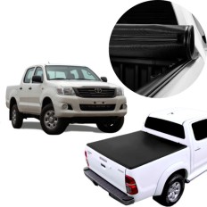 Capota Marítima Hilux Cabine Dupla 2006 até 2015 Nova GRX Pro Black Keko