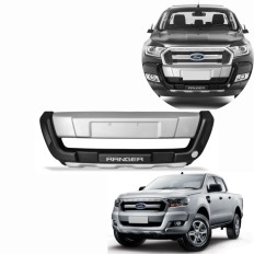 Bumper frontal (Preto/Prata) Ranger 2017 até 2019 - Dfender