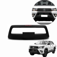 Bumper frontal (Preto) Hilux 2016 até 2018 Modelo Original Challenge - Dfender