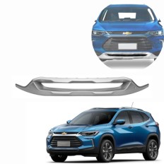 Aplique Dianteiro (Prata) Tracker 2021 até 2026  - Dfender