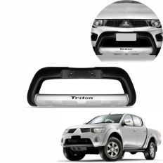 Bumper frontal (Preto/Prata) L200 Triton HPE 2013 - Dfender