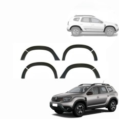 Alargador de Paralamas Duster 2023 até 2026 (Mod Original) - Dfender