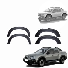 Alargador de Paralamas Oroch 2023 até 2026 (Mod Original) - Dfender