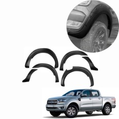 Alargador de Paralamas (Off-Road) Ranger 2020 até 2023 Cabine Dupla - Dfender