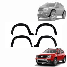 Alargador de Paralamas Duster 2016 até 2022 (Aventura Preto) - Dfender