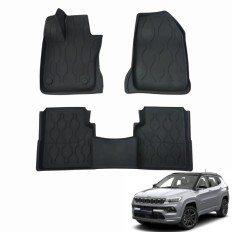 Tapete Bandeja Borda Alta  Compass 2016 até 2026 - Sanfil