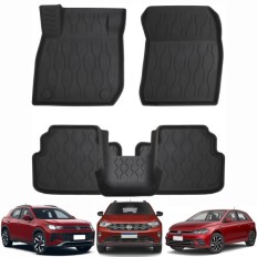 Tapete Bandeja Borda Alta  Polo Nivus e Tera - Sanfil