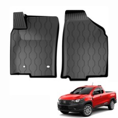 Tapete Bandeja Borda Alta  Strada Cabine Simples 2021 até 2026 - Sanfil