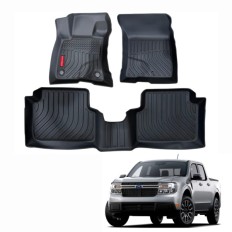 Tapete Bandeja Borda Alta  Maverick (Gasolina) 2022 até 2026 - C&K